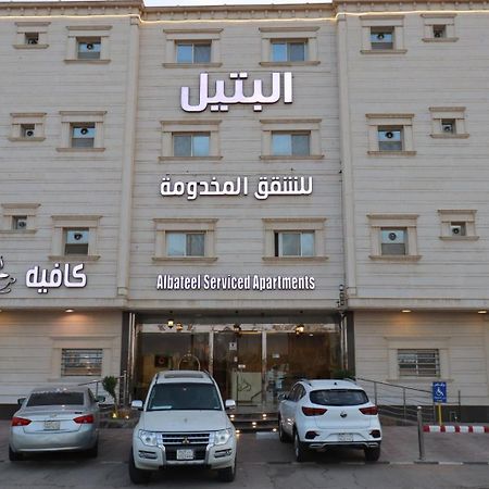 Al Bateel Furnished Apartments Riyadh Exterior photo